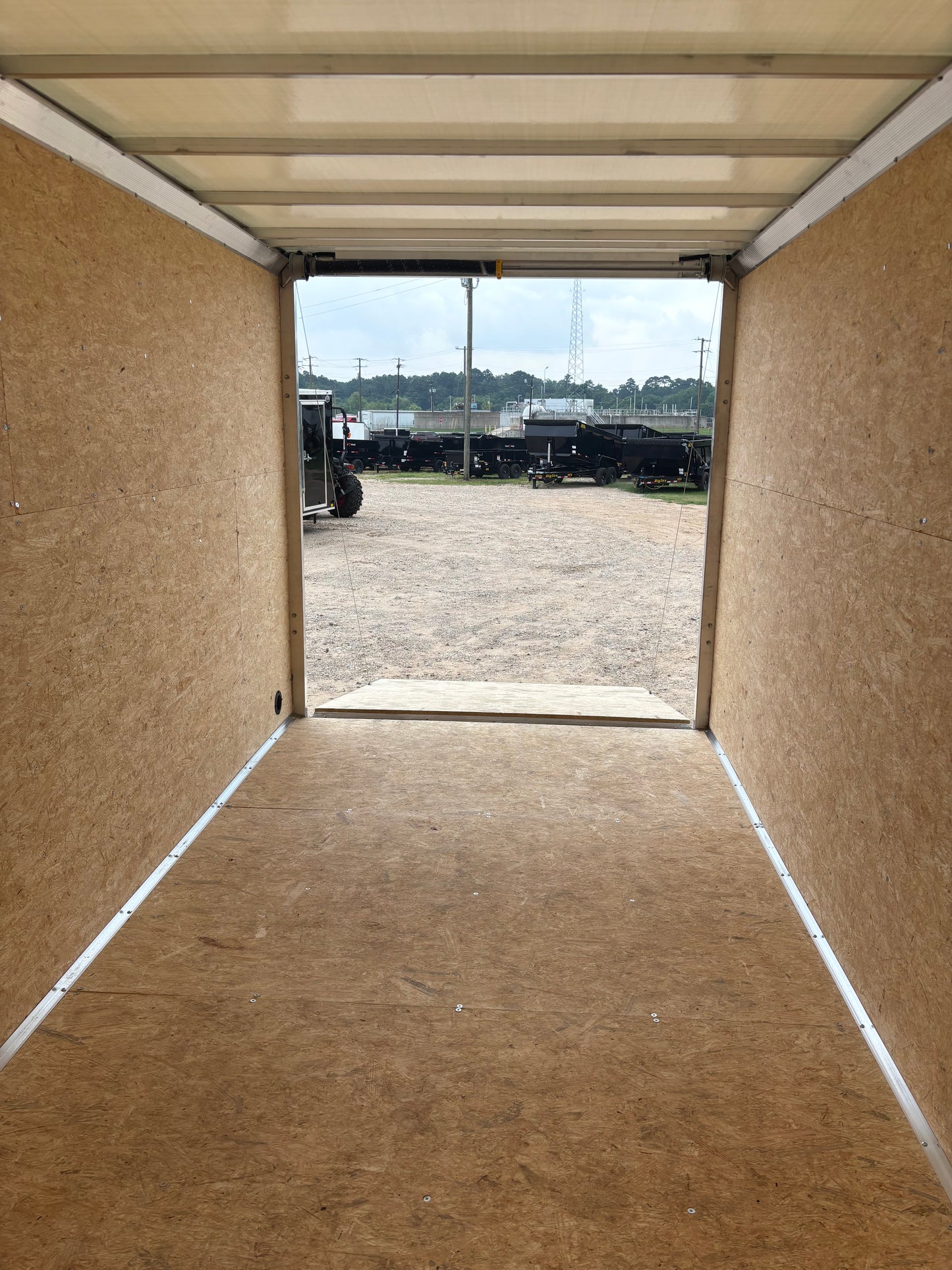 7 x 16' XLT Pro Series Enclosed TA Alcom Cargo Trailer #EZEC7X16XLT-P