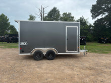 7 x 14' XLT Pro Series Enclosed TA Alcom Cargo Trailer #EZEC7X14XLT-P