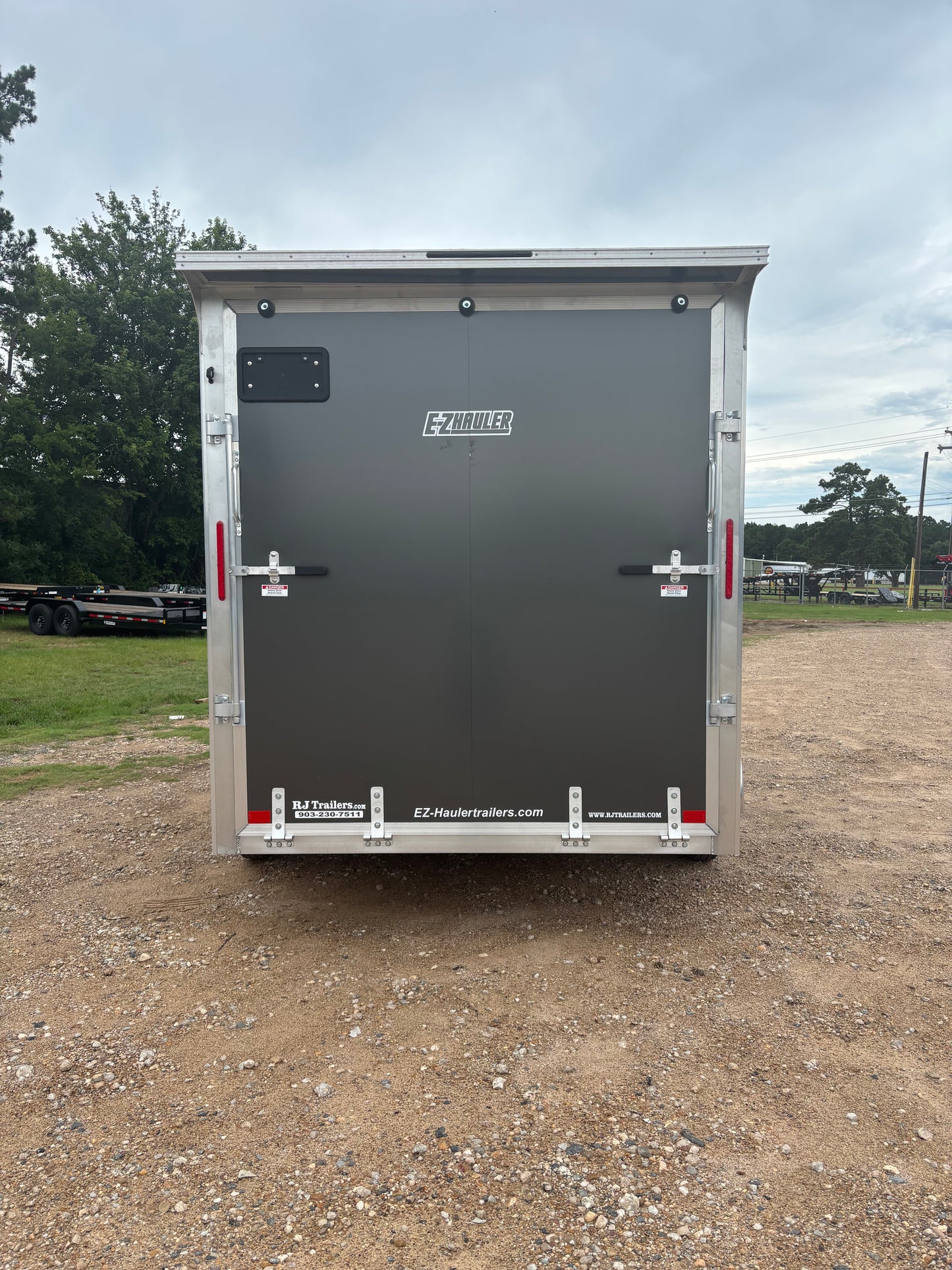 7 x 14' XLT Pro Series Enclosed TA Alcom Cargo Trailer #EZEC7X14XLT-P