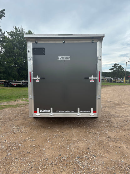 7 x 14' XLT Pro Series Enclosed TA Alcom Cargo Trailer #EZEC7X14XLT-P