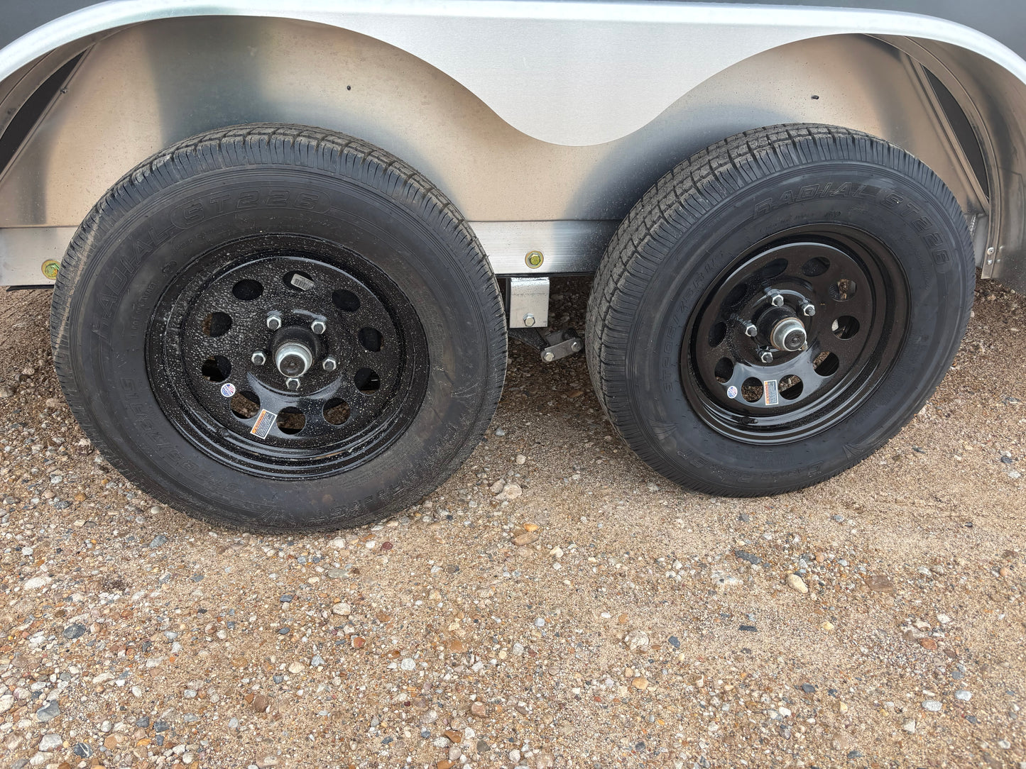 7 x 14' XLT Pro Series Enclosed TA Alcom Cargo Trailer #EZEC7X14XLT-P