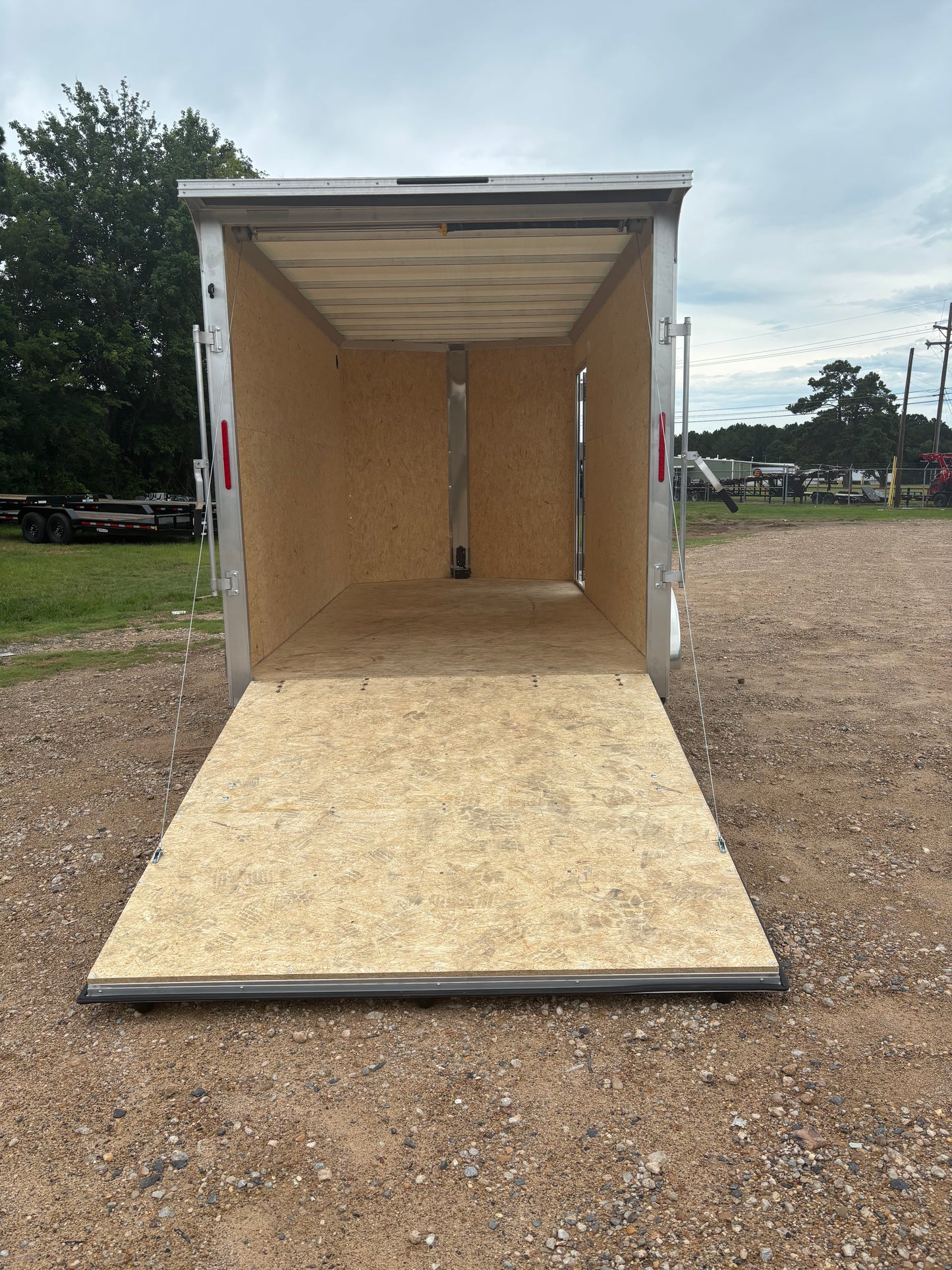 7 x 14' XLT Pro Series Enclosed TA Alcom Cargo Trailer #EZEC7X14XLT-P