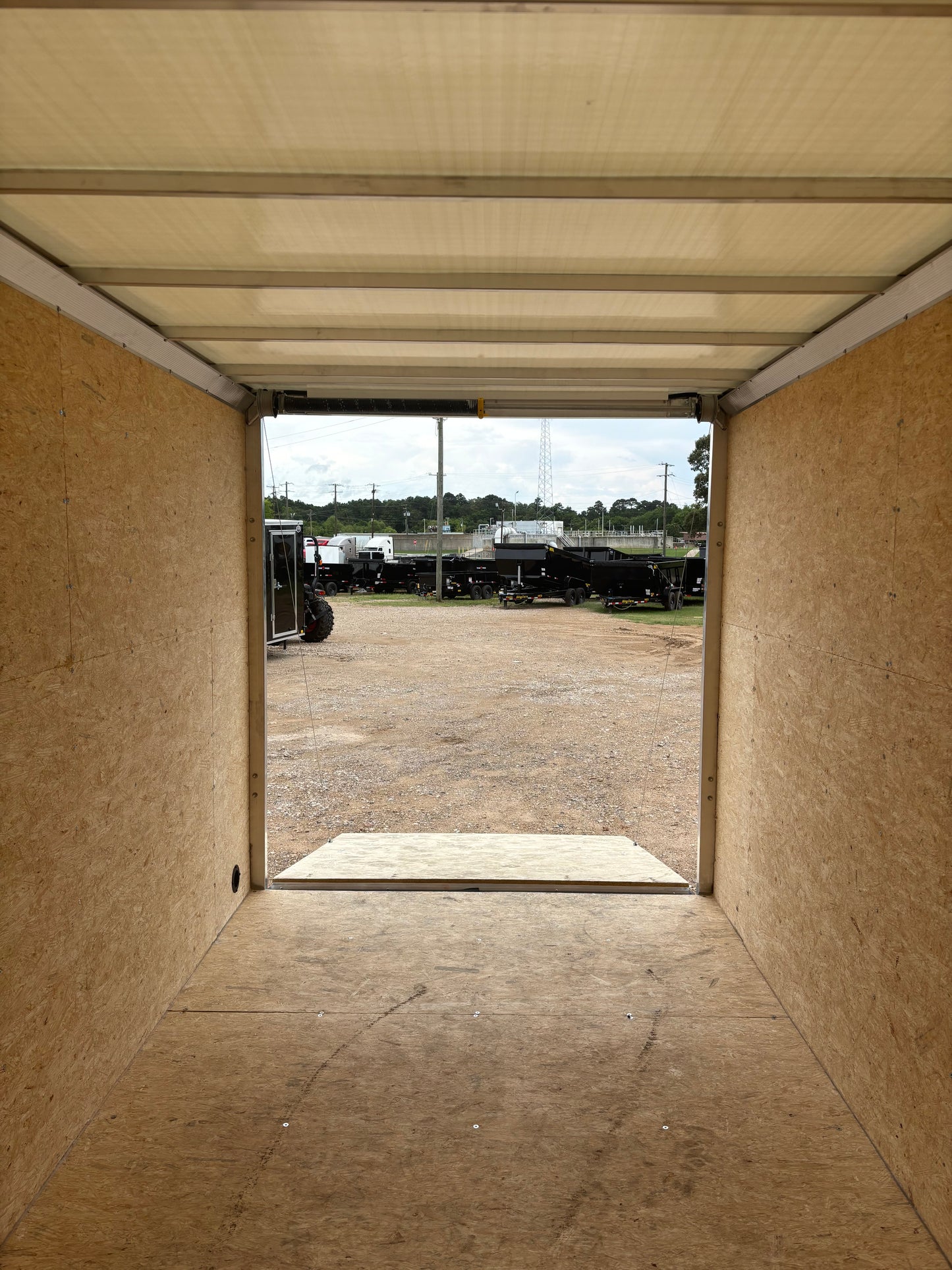 7 x 14' XLT Pro Series Enclosed TA Alcom Cargo Trailer #EZEC7X14XLT-P