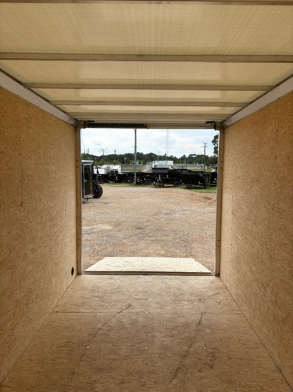 7 x 14' XLT Pro Series Enclosed TA Alcom Cargo Trailer #EZEC7X14XLT-P