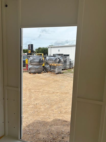 6'8" x 20' All-Steel Enclosed Trailer Cargo Delco #E720