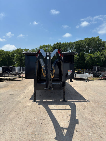 8 x 20' GN Dump Trailer Texas Pride #DT-8204-26KGN