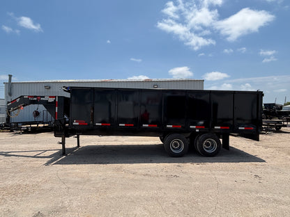 8 x 20' GN Dump Trailer Texas Pride #DT-8204-26KGN