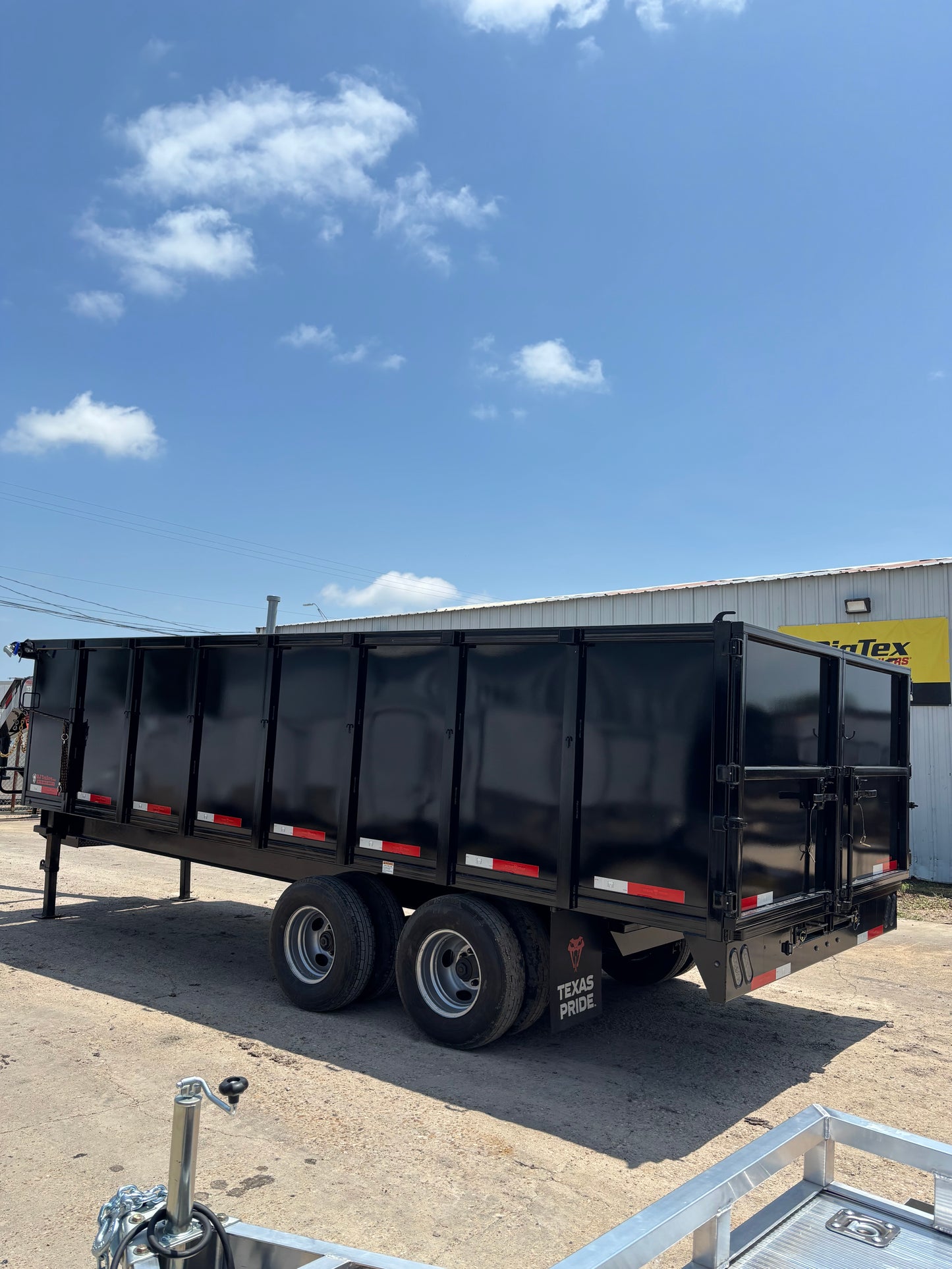 8 x 20' GN Dump Trailer Texas Pride #DT-8204-26KGN