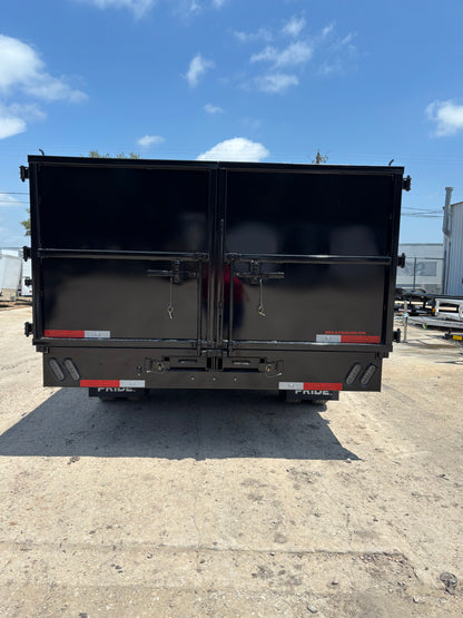 8 x 20' GN Dump Trailer Texas Pride #DT-8204-26KGN