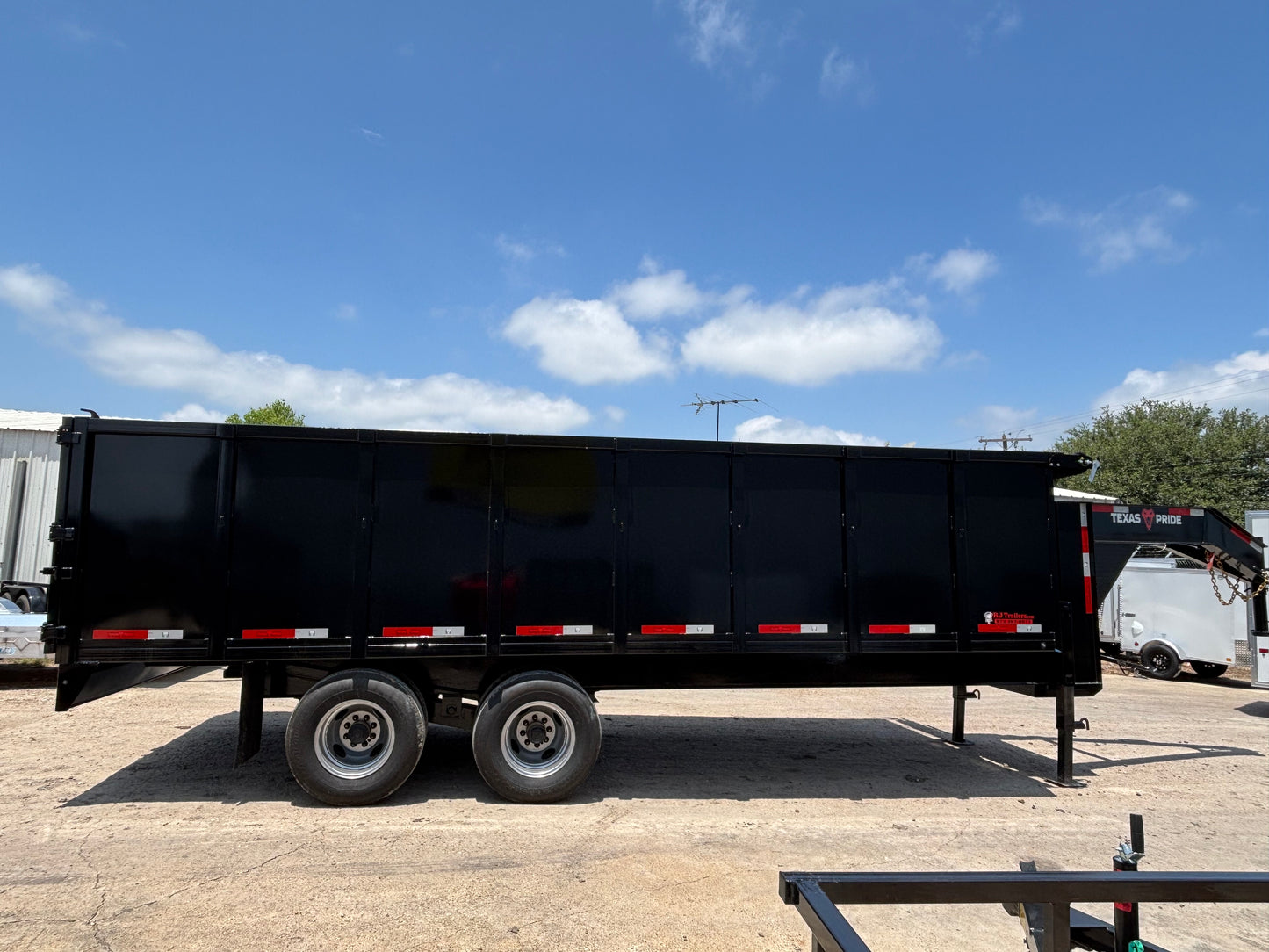 8 x 20' GN Dump Trailer Texas Pride #DT-8204-26KGN