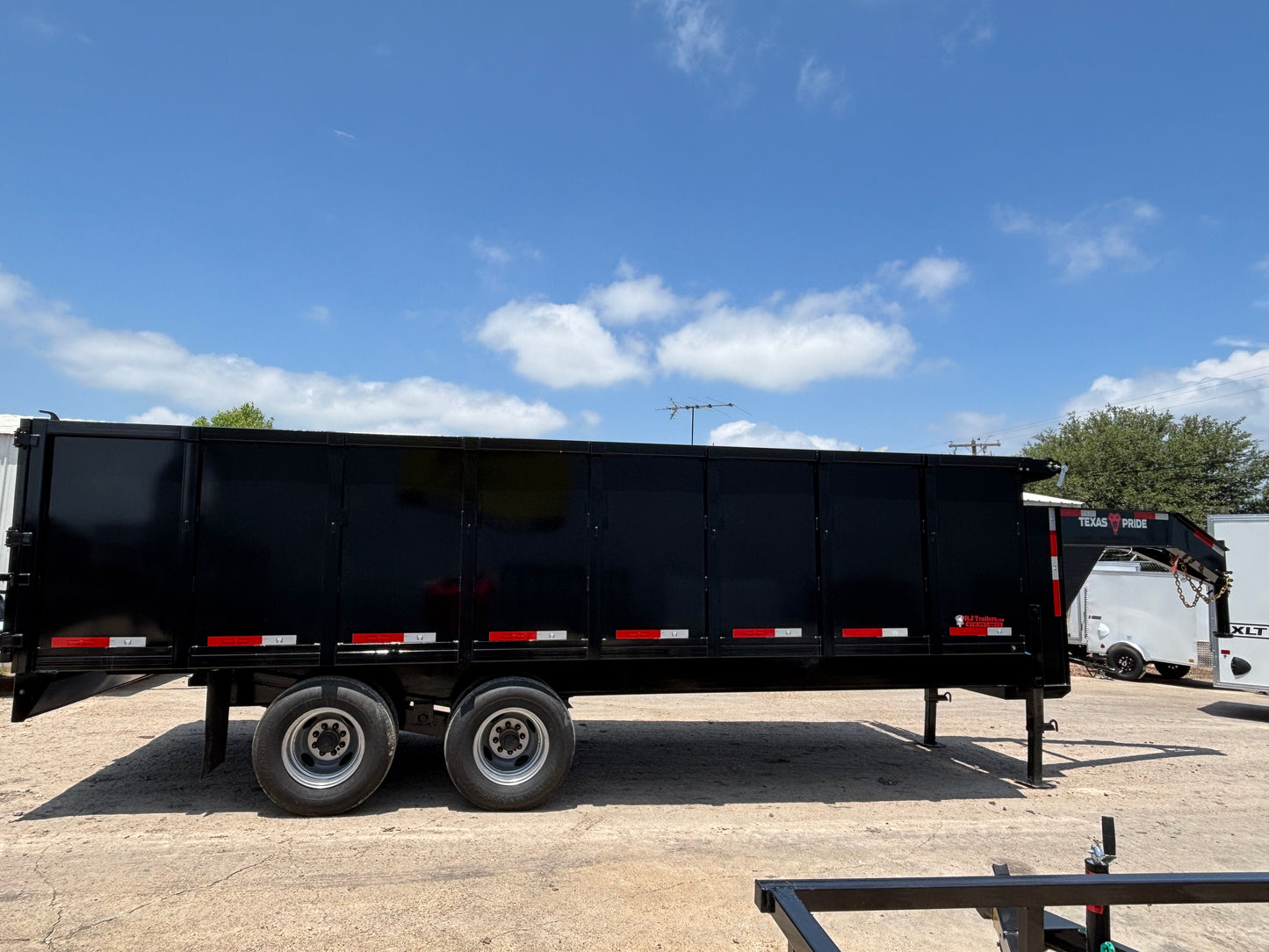 8 x 20' GN Dump Trailer Texas Pride #DT-8204-26KGN