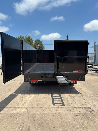 8 x 20' GN Dump Trailer Texas Pride #DT-8204-26KGN