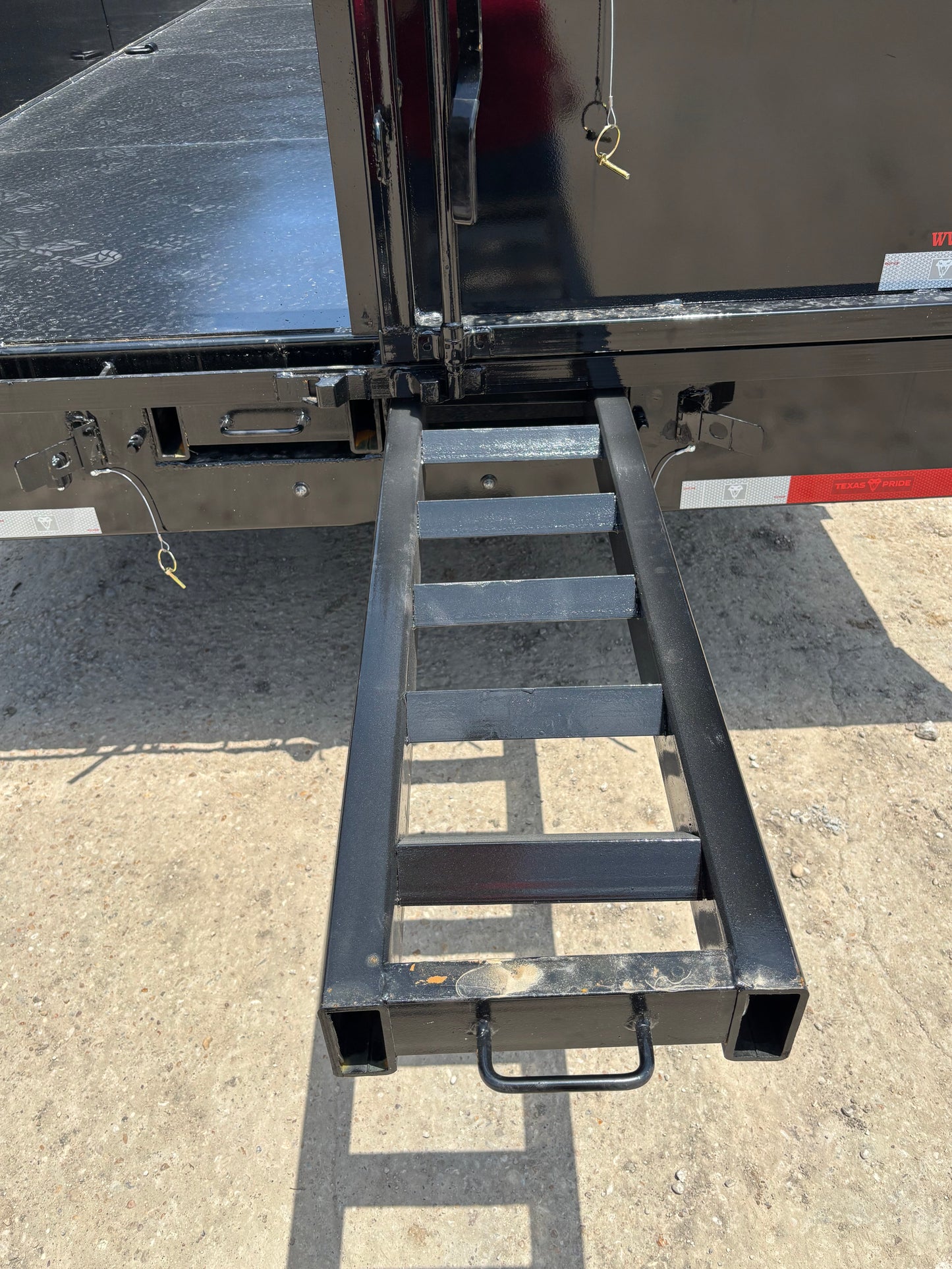 8 x 20' GN Dump Trailer Texas Pride #DT-8204-26KGN