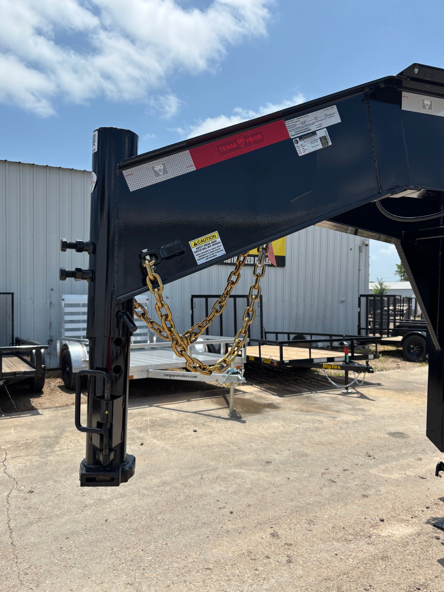 8 x 20' GN Dump Trailer Texas Pride #DT-8204-26KGN