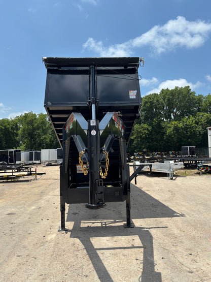 8 x 20' GN Dump Trailer Texas Pride #DT-8204-26KGN