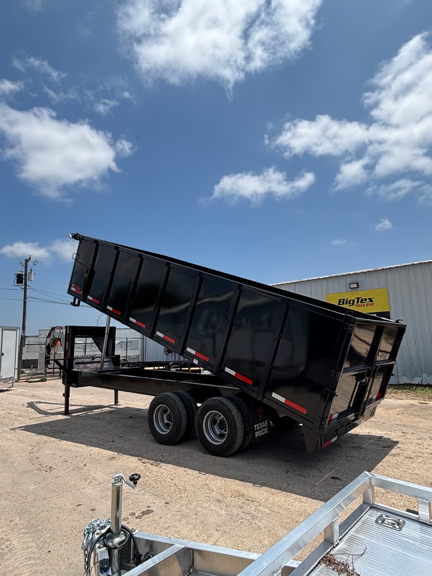 8 x 20' GN Dump Trailer Texas Pride #DT-8204-26KGN