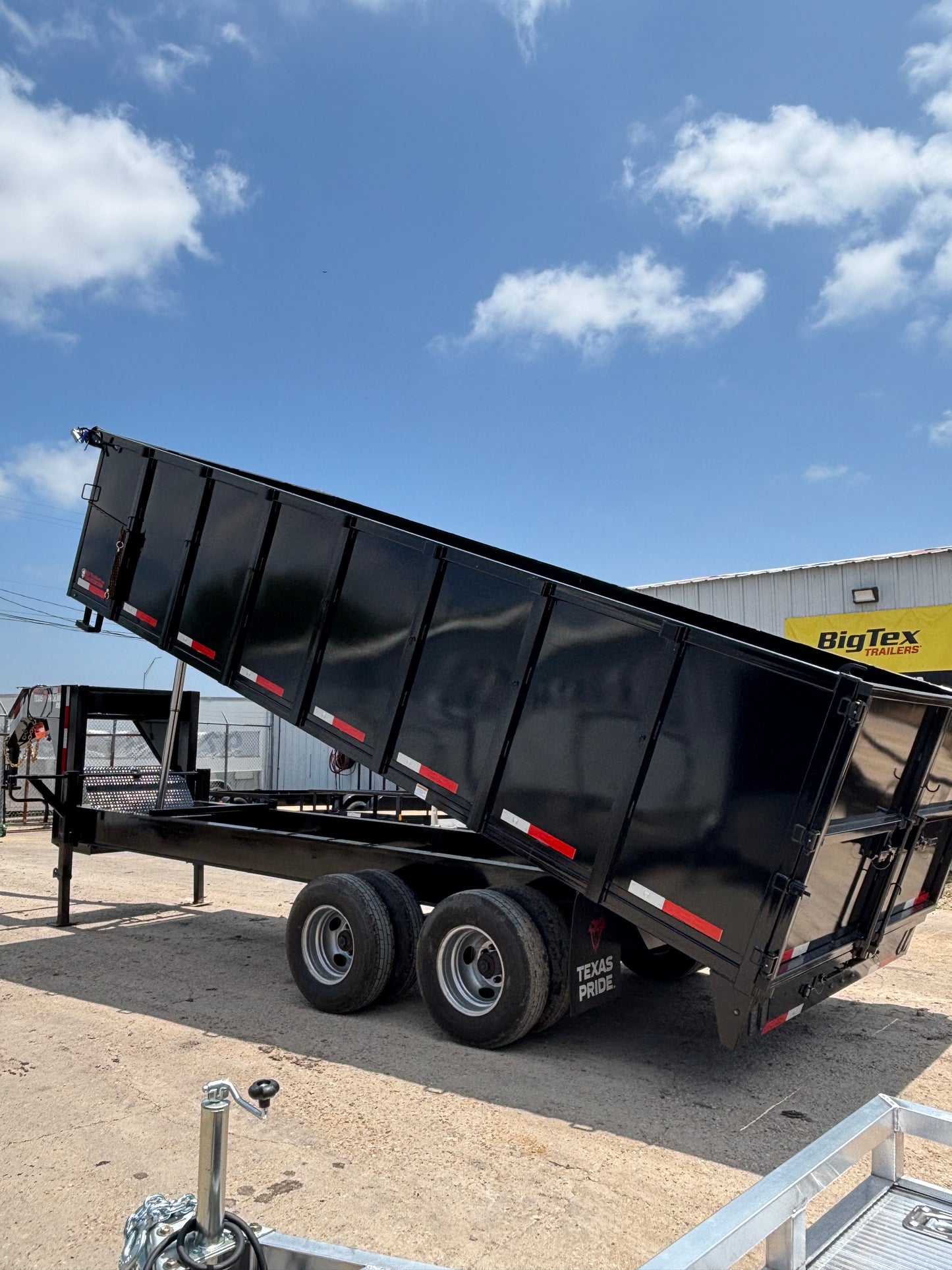 8 x 20' GN Dump Trailer Texas Pride #DT-8204-26KGN