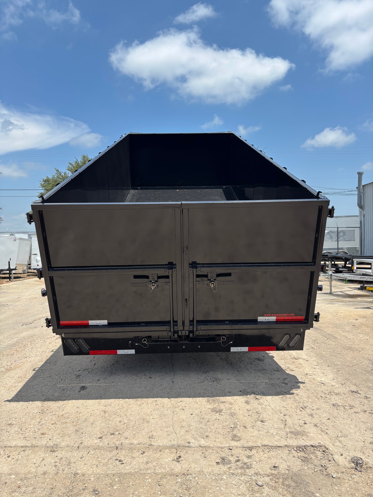 8 x 20' GN Dump Trailer Texas Pride #DT-8204-26KGN
