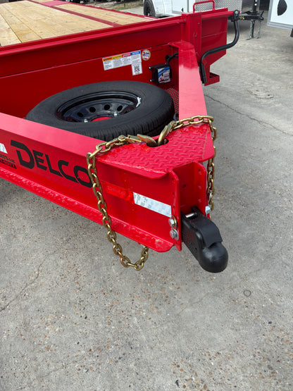 102 x 30' BP Deckover Trailer Delco #FB30