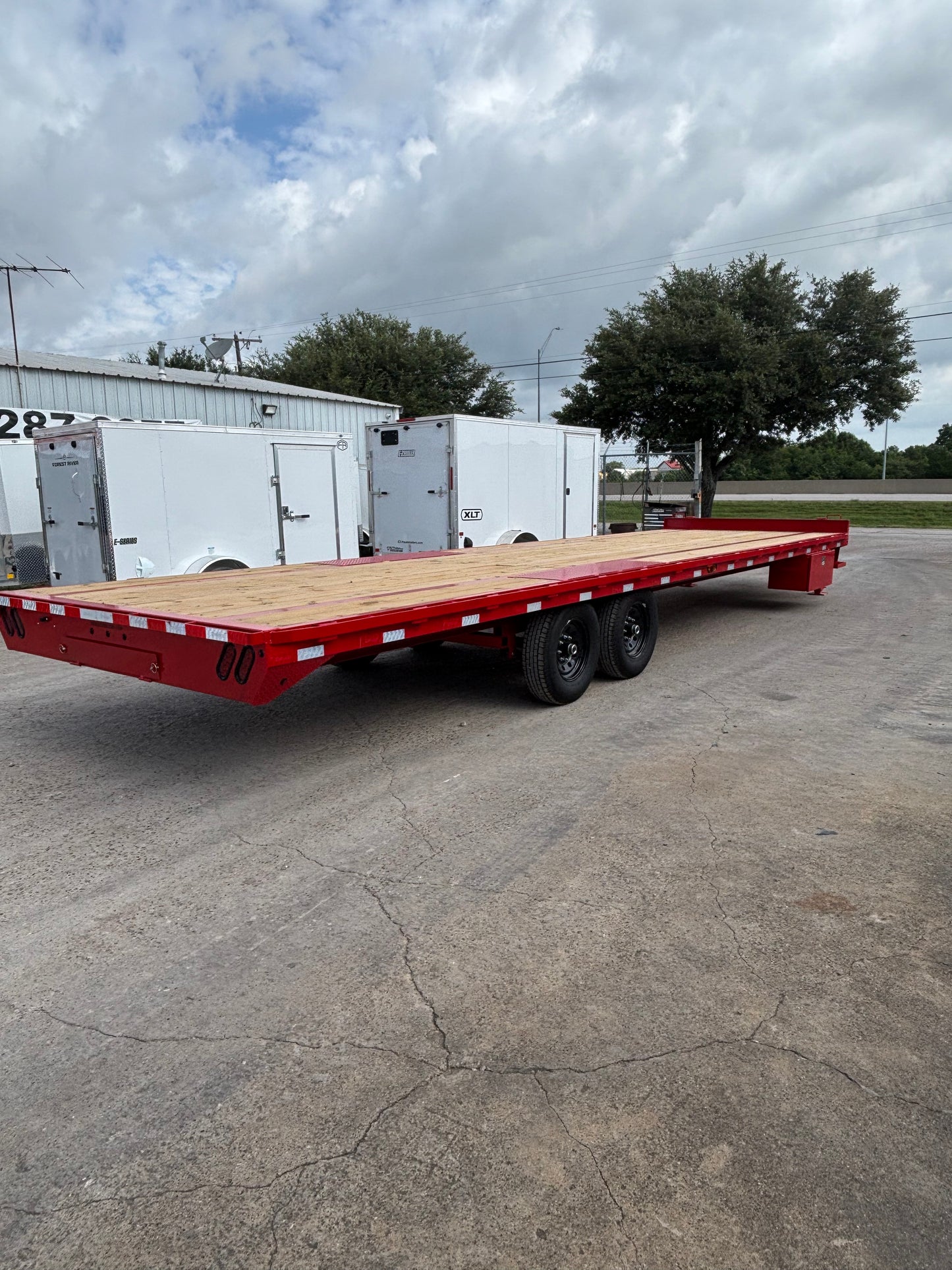 102 x 30' BP Deckover Trailer Delco #FB30