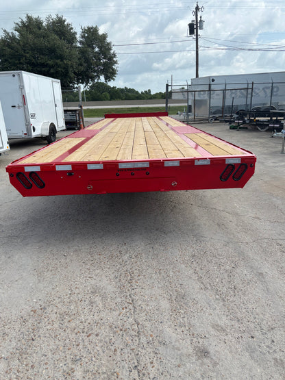 102 x 30' BP Deckover Trailer Delco #FB30