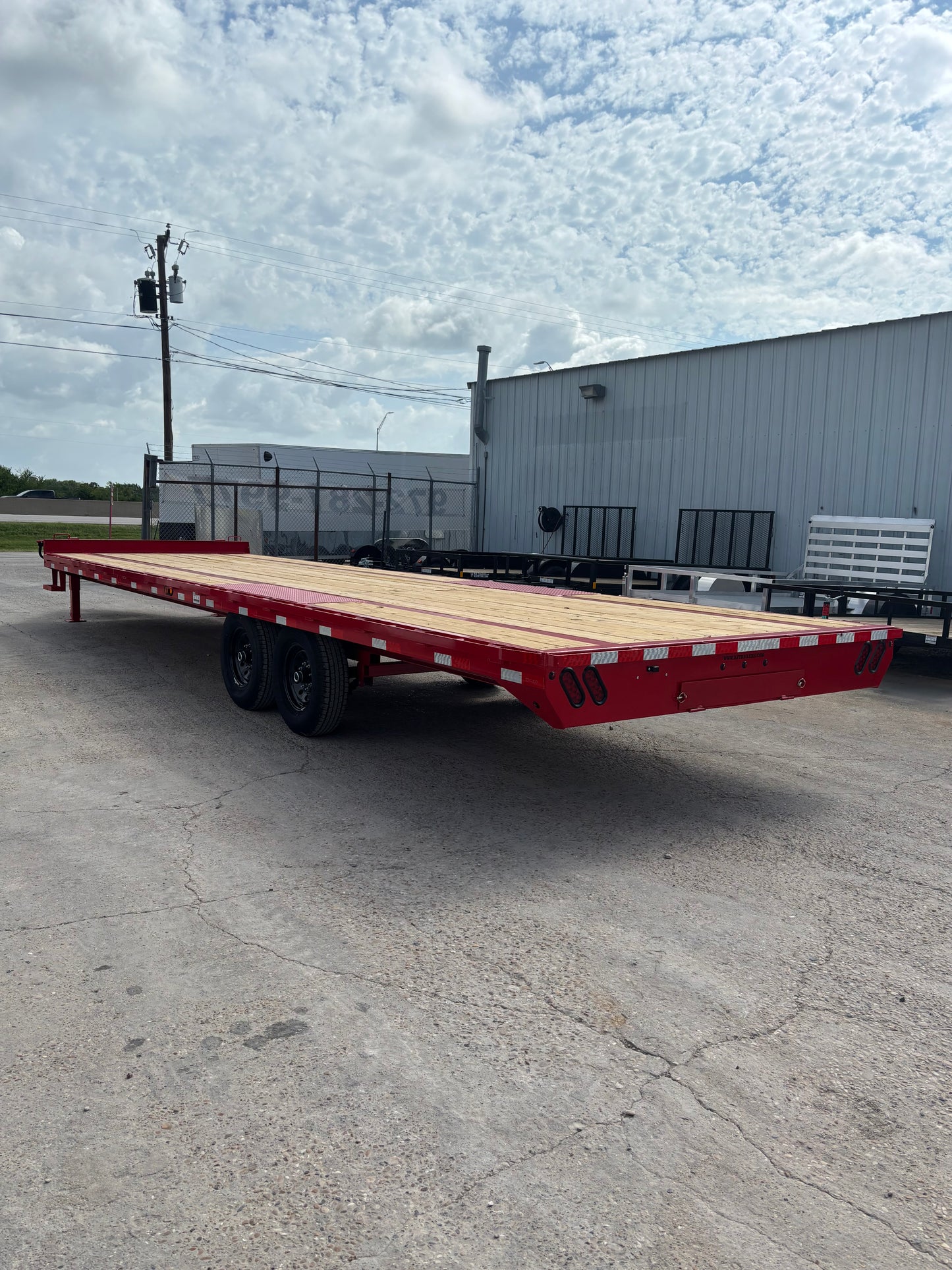 102 x 30' BP Deckover Trailer Delco #FB30
