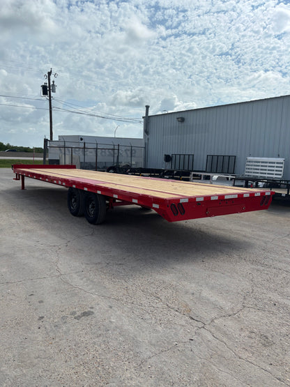 102 x 30' BP Deckover Trailer Delco #FB30