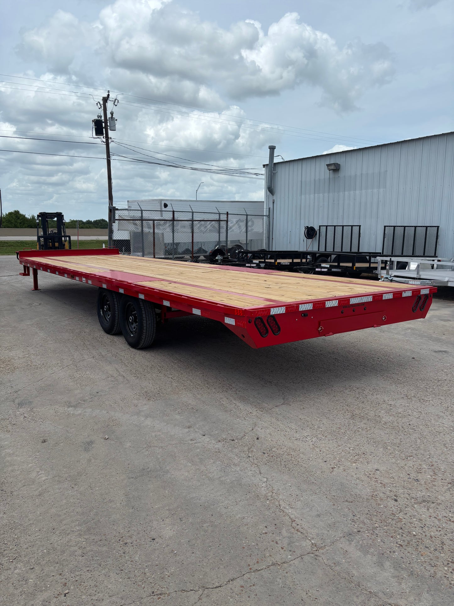 102 x 30' BP Deckover Trailer Delco #FB30