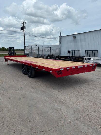 102 x 30' BP Deckover Trailer Delco #FB30