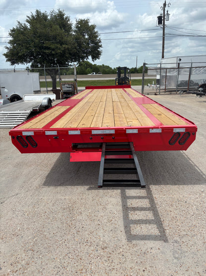 102 x 30' BP Deckover Trailer Delco #FB30