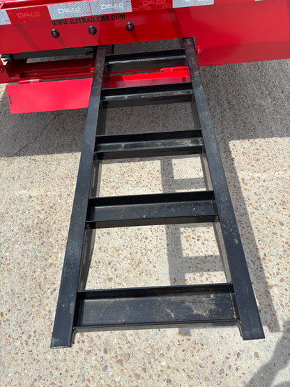 102 x 30' BP Deckover Trailer Delco #FB30