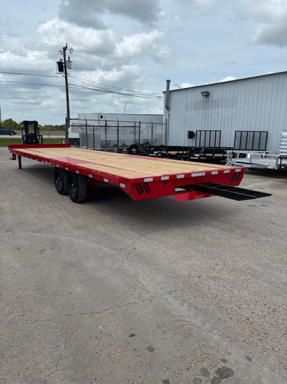 102 x 30' BP Deckover Trailer Delco #FB30