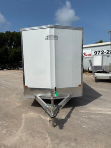 6 x 12SA XLT Pro Series Enclosed Alcom Cargo Trailer #EZEC6X12SAXLT-P