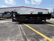 7 x 16' GN Dump Trailer Texas Pride #DT-7162-14KGN