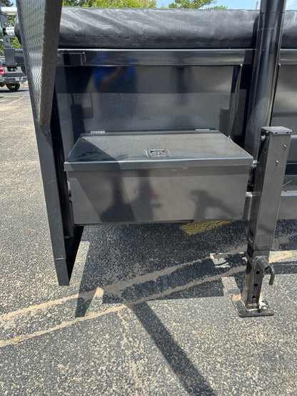 7 x 16' GN Dump Trailer Texas Pride #DT-7162-14KGN