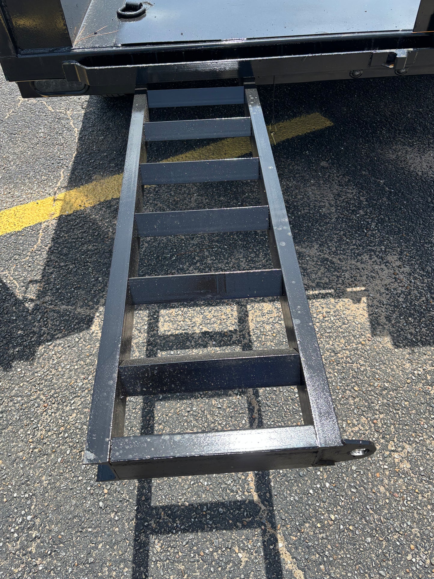7 x 16' GN Dump Trailer Texas Pride #DT-7162-14KGN
