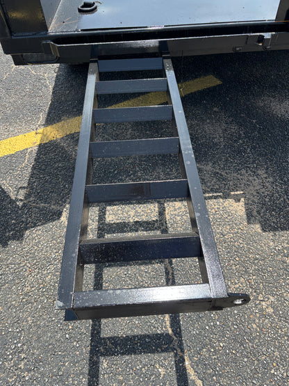 7 x 16' GN Dump Trailer Texas Pride #DT-7162-14KGN