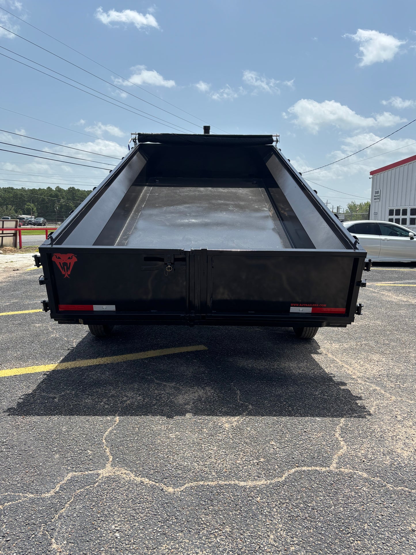 7 x 16' GN Dump Trailer Texas Pride #DT-7162-14KGN