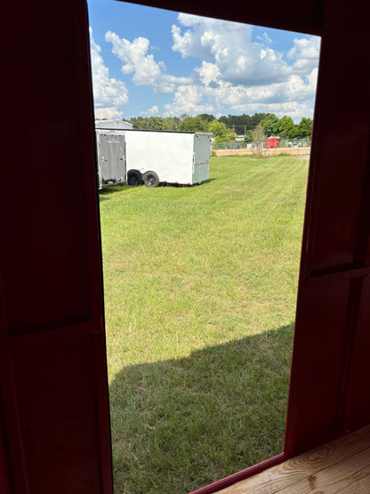 6'8" x 14' All-Steel Enclosed Trailer Cargo Delco #E714