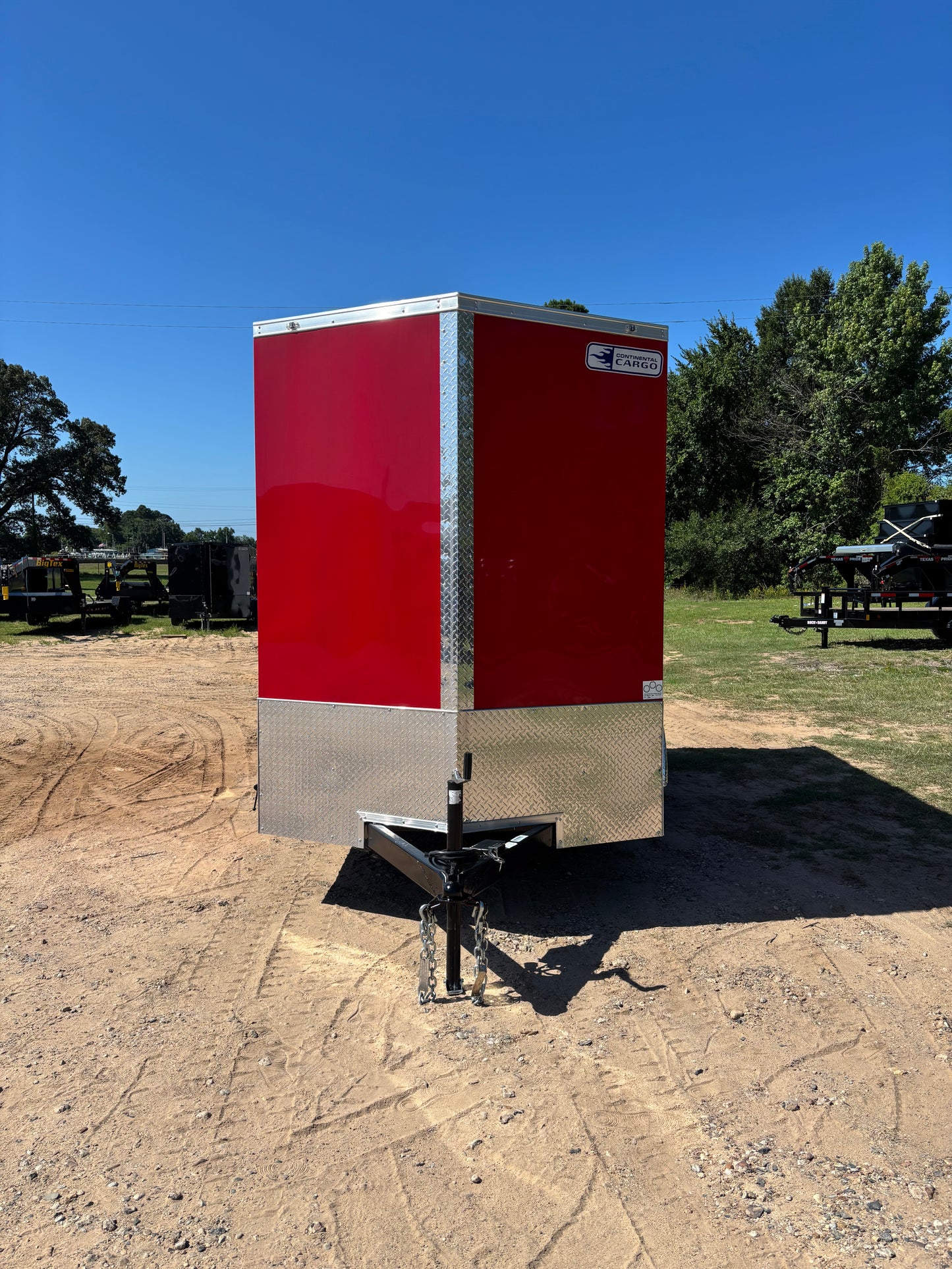 6 x 12' E-Series Enclosed Trailer Cargo Mate #TXEHW612TA2