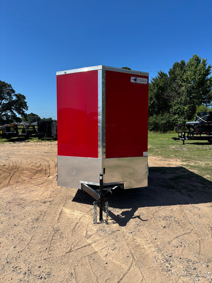 6 x 12' E-Series Enclosed Trailer Cargo Mate #TXEHW612TA2