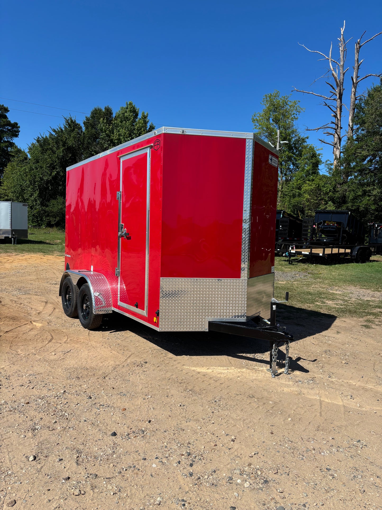 6 x 12' E-Series Enclosed Trailer Cargo Mate #TXEHW612TA2