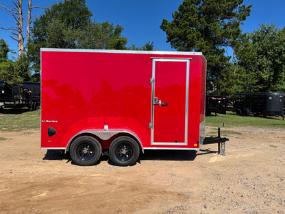 6 x 12' E-Series Enclosed Trailer Cargo Mate #TXEHW612TA2