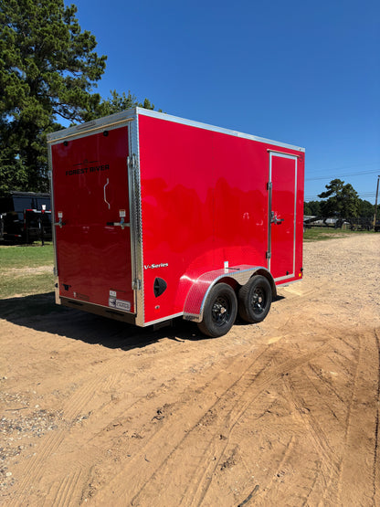 6 x 12' E-Series Enclosed Trailer Cargo Mate #TXEHW612TA2