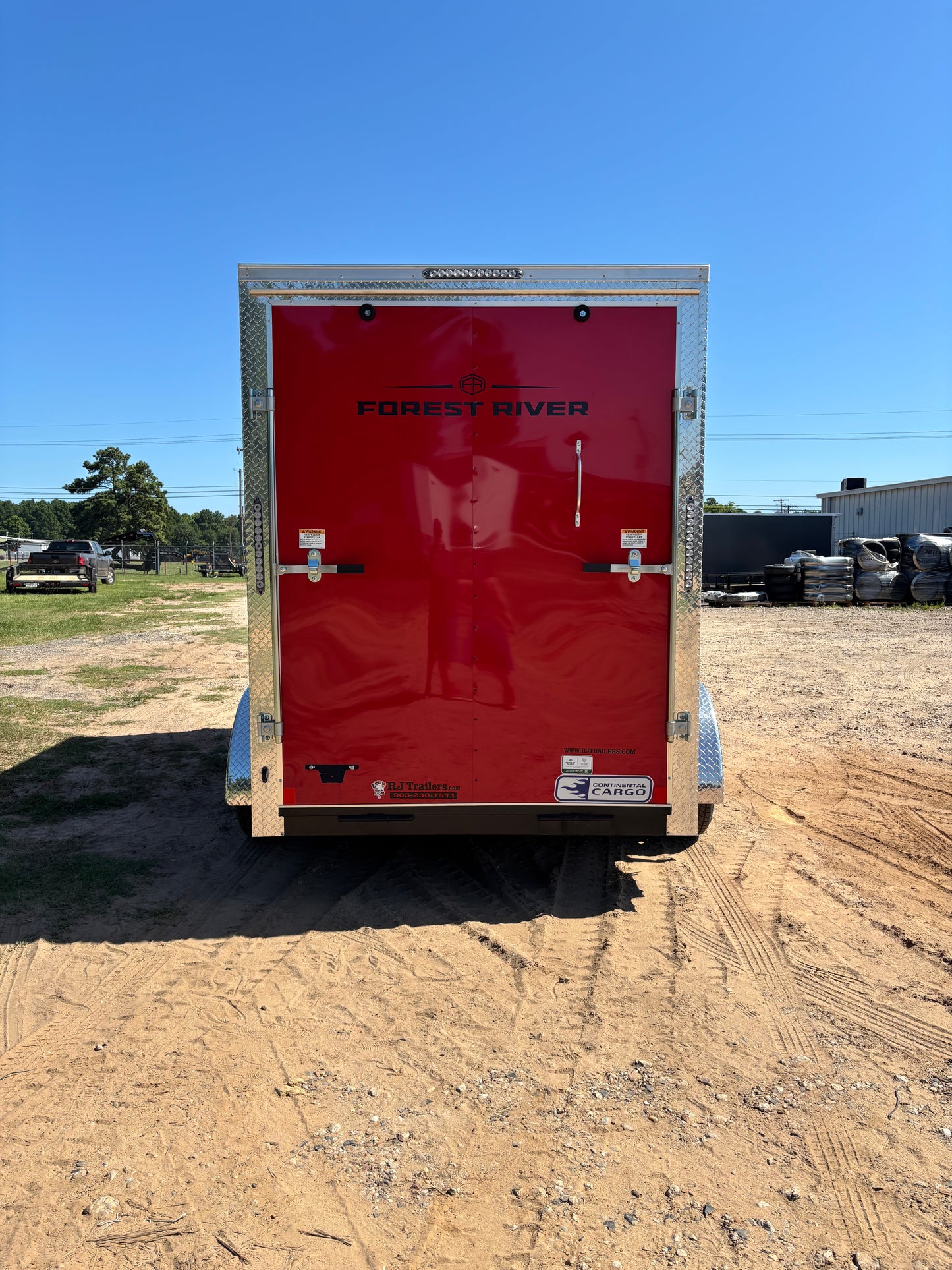 6 x 12' E-Series Enclosed Trailer Cargo Mate #TXEHW612TA2