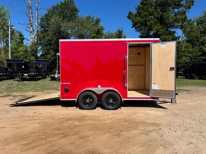 6 x 12' E-Series Enclosed Trailer Cargo Mate #TXEHW612TA2