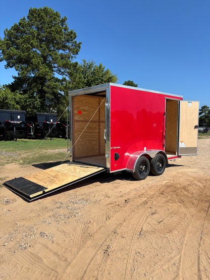 6 x 12' E-Series Enclosed Trailer Cargo Mate #TXEHW612TA2