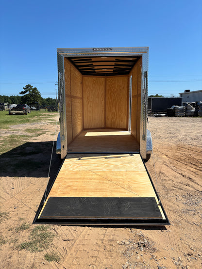 6 x 12' E-Series Enclosed Trailer Cargo Mate #TXEHW612TA2