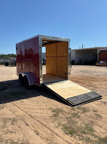 6 x 12' E-Series Enclosed Trailer Cargo Mate #TXEHW612TA2