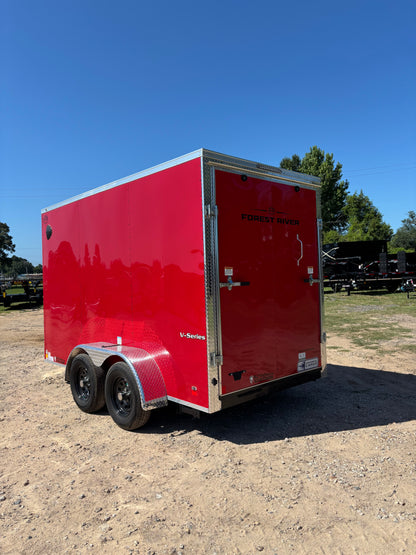 6 x 12' E-Series Enclosed Trailer Cargo Mate #TXEHW612TA2